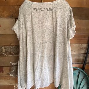 Magnolia pearl Oversized Tee